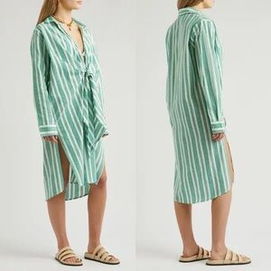 Gimaguas Ma’am Dress Green Size Medium NEW NWT